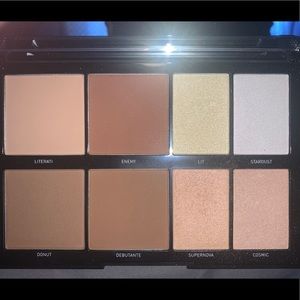 MORPHE 8L Lo-Fi Sculpt & Shimmer Palette
